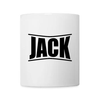 name t-shirt Jack t-shirt gift idea - Mug - white - Front