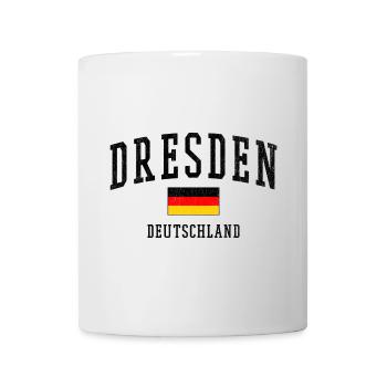 Dresden - Tasse - Weiß - Vorne