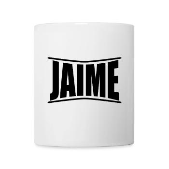T-Shirt Jaime T-Shirt Geschenkidee T-Shirt - Tasse - Weiß - Vorne
