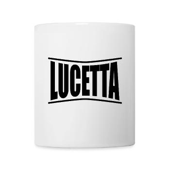 Lucetta t-shirt t-shirt gift idea - Mug - white - Front
