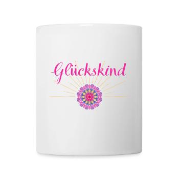 Glückskind - Wortschätze - vergessene Wörter - Tasse - Weiß - Vorne