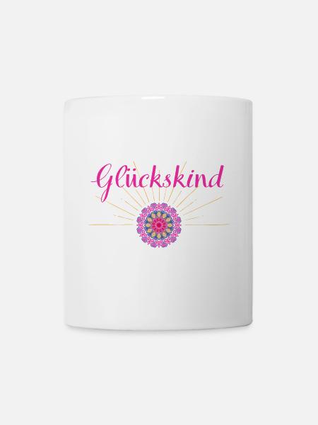 Glückskind - Wortschätze - vergessene Wörter - Tasse - Weiß