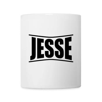 name t-shirt Jesse t-shirt gift idea - Mug - white - Front