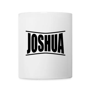 t-shirt name Joshua t-shirt gift idea - Mug - white - Front