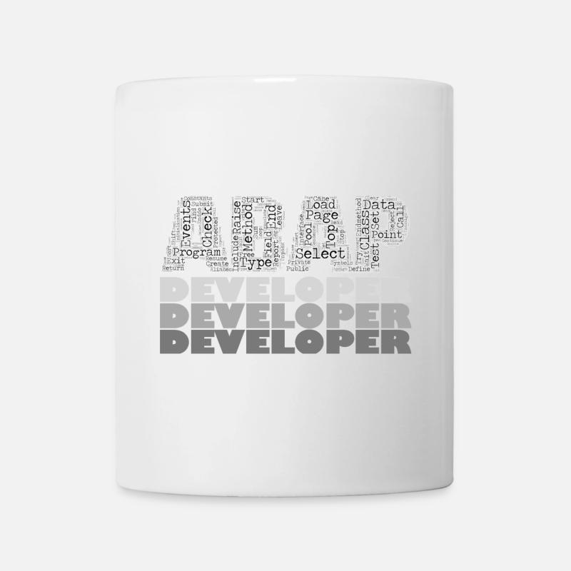ABAP Developer - Tasse - Weiß