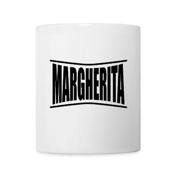 name t-shirt Margherita t-shirt gift idea - Mug - white - Front