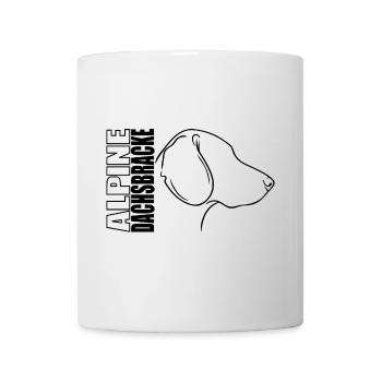 Alpine Dachsbracke Profil Chiens Chien Wilsigns - Mug blanc - blanc - Devant
