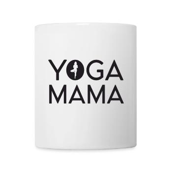 Yoga Mama - Idée cadeau Yoga - Mug blanc - blanc - Devant