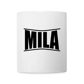 T-Shirt Name Mila T-Shirt Geschenkidee T-Shirt - Tasse - Weiß - Vorne