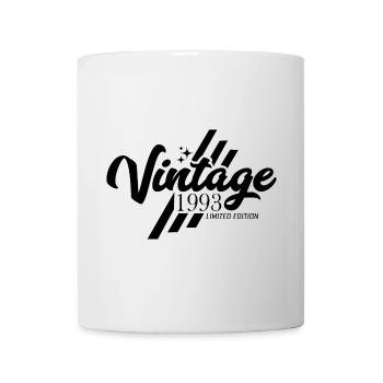 Jahrgang 1993 Geburtstag Vintage Sprüche - Tasse - Weiß - Vorne