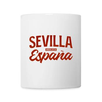 Sevilla Andalusische Leidenschaft - Tasse - Weiß - Vorne
