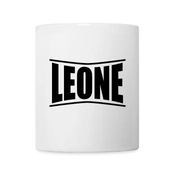 nom du t-shirt Leone idée cadeau t-shirt - Mug blanc - blanc - Devant