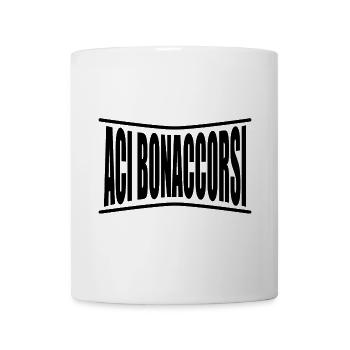 t-shirt Aci Bonaccorsi Sicile Catane - Mug blanc - blanc - Devant
