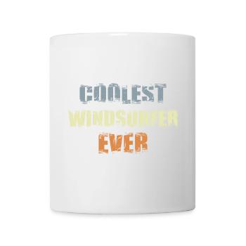 Cool windsurfer - Mug - white - Front