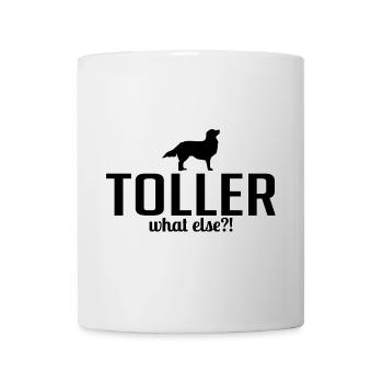 TOLLER quoi d’autre Chiens Chien Dire Wilsigns - Mug blanc - blanc - Devant