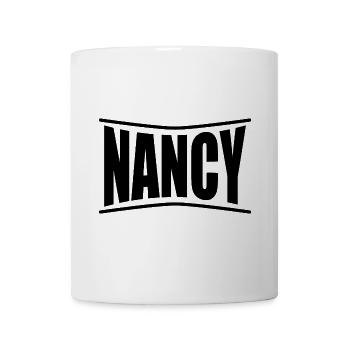 t-shirt name Nancy t-shirt gift idea - Mug - white - Front
