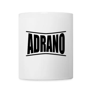 t-shirt Adrano Sicilia t-shirt gift idea - Mug - white - Front
