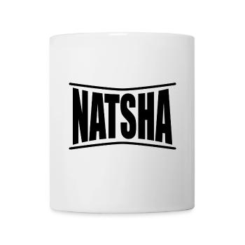 T-Shirt-Name Natasha T-Shirt Geschenkidee - Tasse - Weiß - Vorne
