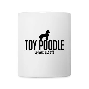 Caniche jouet quoi d’autre Chiens Chien Dire Wilsigns - Mug blanc - blanc - Devant