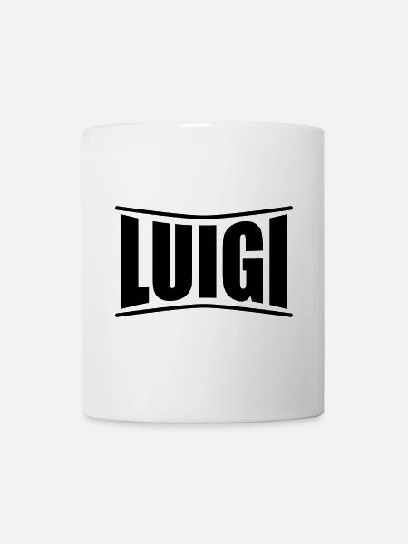 Luigi T-Shirt T-Shirt Geschenkidee - Tasse - Weiß