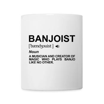Banjo Players Meaning - Mug - white - Front