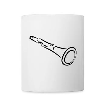 Clarinet - Mug - white - Front
