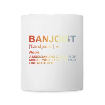 Banjoist Dictionary - Mug - white - Front
