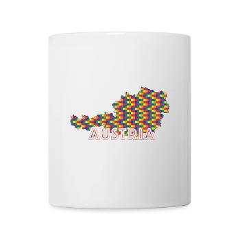 Fierté autrichienne - Mug blanc - blanc - Devant