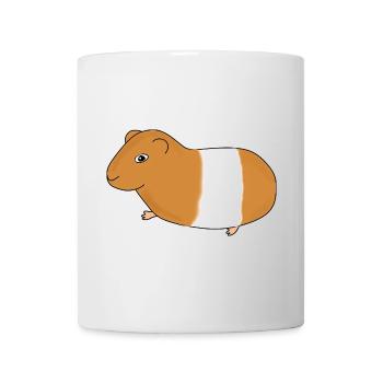 Guinea pig - Mug - white - Front