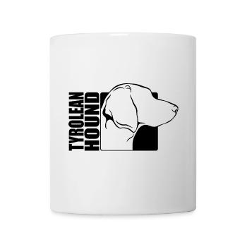 Tyrolean Hound Profile Dog Dog Wilsigns - Mug - white - Front