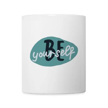 Sei du selbst - Tasse - Weiß - Vorne