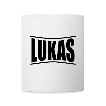 Lukas t-shirt t-shirt gift idea - Mug - white - Front