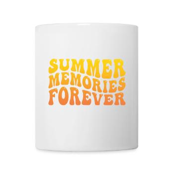Summer Memories Graphic - Mug - white - Front