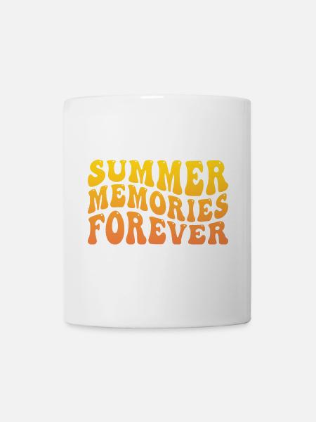 Summer Memories Graphic - Mug - white