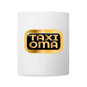 TAXI OMI TAXIFAHRERIN OMA - Tasse - Weiß - Vorne