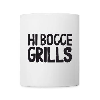 Hi Bocce Grills Ball with Jack Bocci Game Bocce - Mug - white - Front