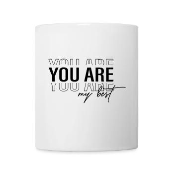 Ihr seid mein Bestes - Tasse - Weiß - Vorne