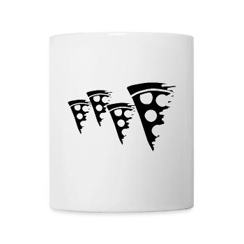 Pizza - Mug blanc - blanc - Devant