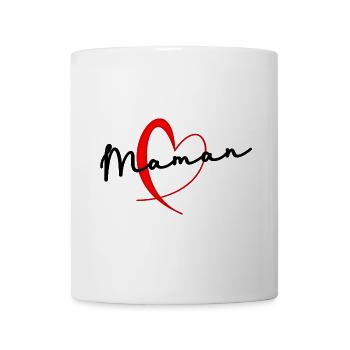 NOËL. ANNEE. ANNIVERSAIRE. RETRAITE. PAPA. MAMAM. - Mug blanc - blanc - Devant