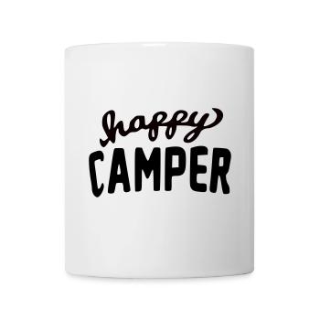 Ella Lopez « campeuse heureuse » - Mug blanc - blanc - Devant