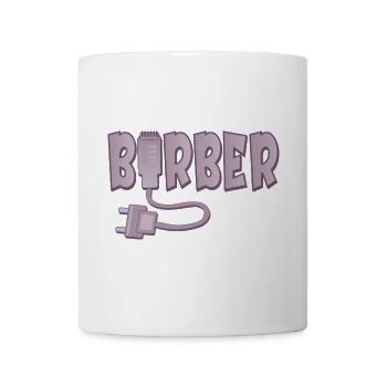 COIFFEUR - TONDEUSES À CHEVEUX - Mug blanc - blanc - Devant