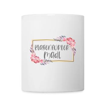 Österreich Klagenfurter Mädchen Heimat Geschenk - Tasse - Weiß - Vorne
