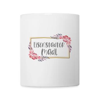 Österreich Eisenstadt Mädchen Heimat Geschenk - Tasse - Weiß - Vorne