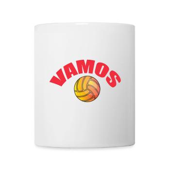 VAMOS - Tasse - Weiß - Vorne