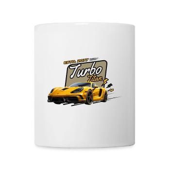 Turbo Titan Vitesse Survoltée - Mug blanc - blanc - Devant