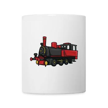 Enfants des chemins de fer - Mug blanc - blanc - Devant