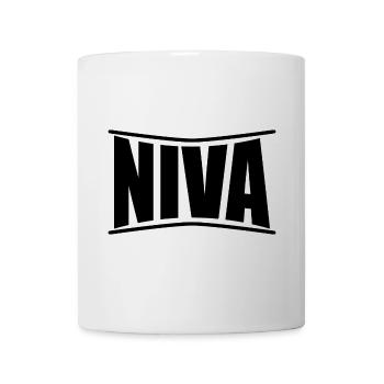 Niva T-Shirt T-Shirt Geschenkidee - Tasse - Weiß - Vorne