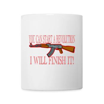 AK - Mug blanc - blanc - Devant