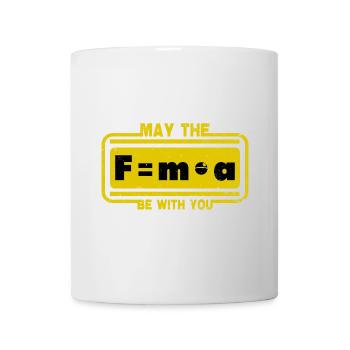 May the force be with you - Mug - white - Front