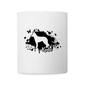 Koolie Hunde Hunderasse Wilsigns - Tasse - Weiß - Vorne